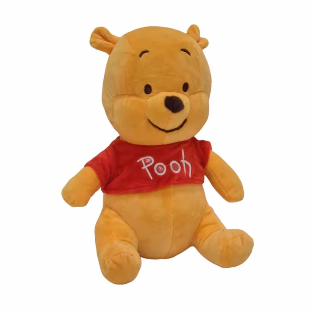 خرس پو لباس دار سایز 1 کد 5542/2 کد 7821 خارجی 00