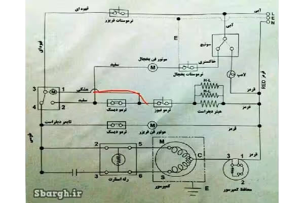 آموزش نقشه سیم کشی برق یخچال PDF - کتابخانه مجازی واتیکان