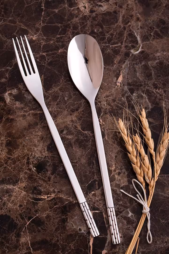 سرویس قاشق چنگال 151 پارچه ورسا مدل 640m