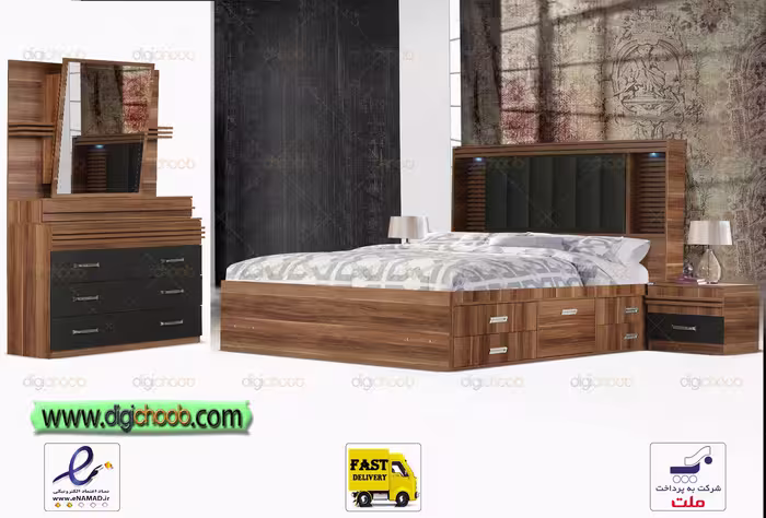 سرویس خواب اسپرت آپیروس - خرید اقساطی