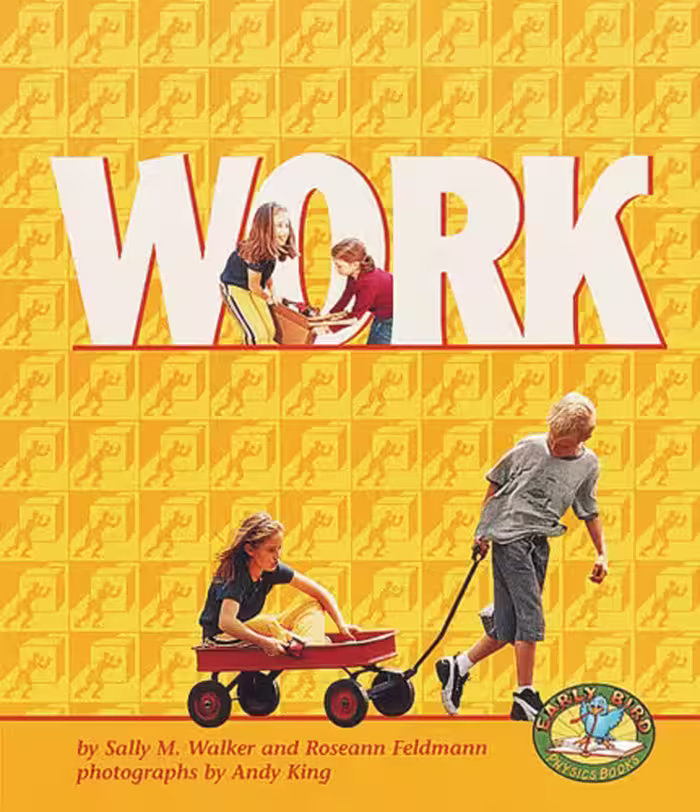 خرید و دانلود نسخه کامل کتاب Work (Early Bird Physics)