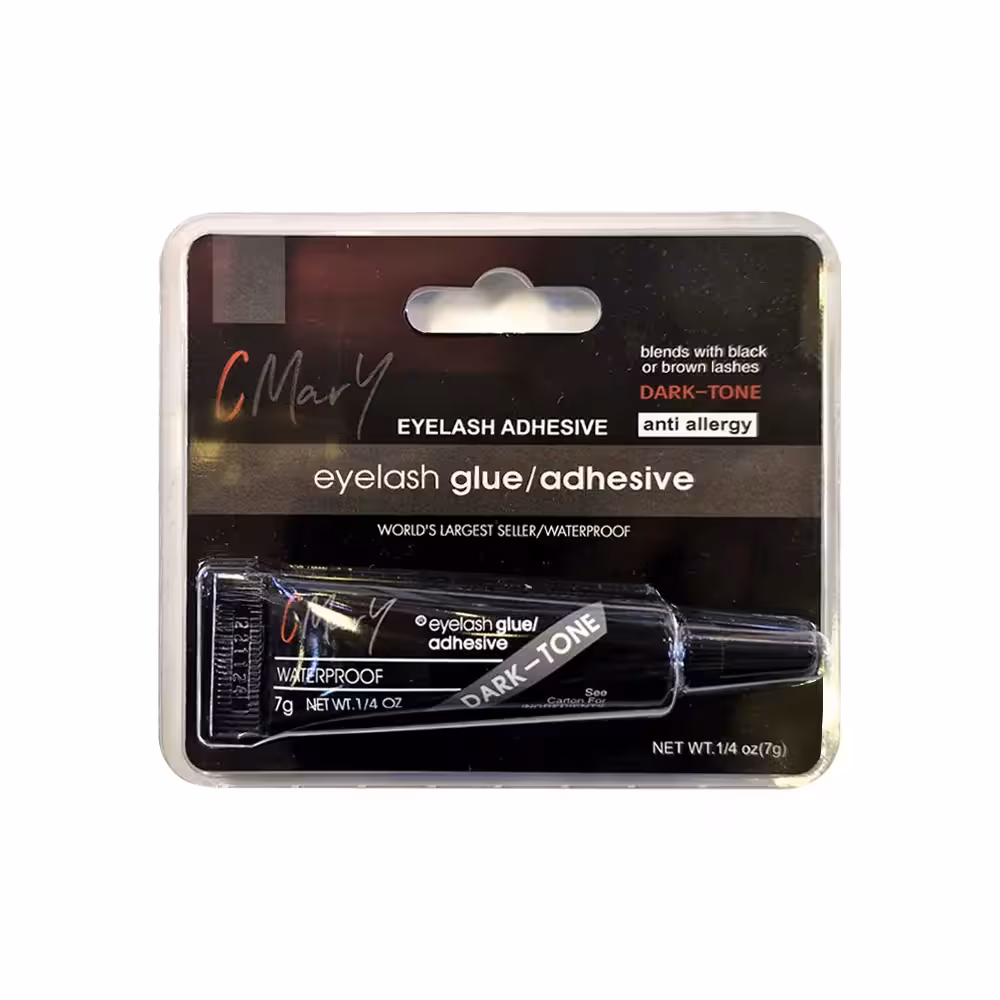 چسب مژه تیوپی مشکی C Mary