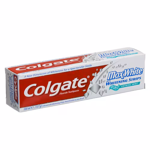 خمیر دندان کلگیت مدل  Colgate Max White حجم 100 میلی لیتر