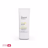 ضد آفتاب مرطوب کننده ی بی رنگ the purest solutions