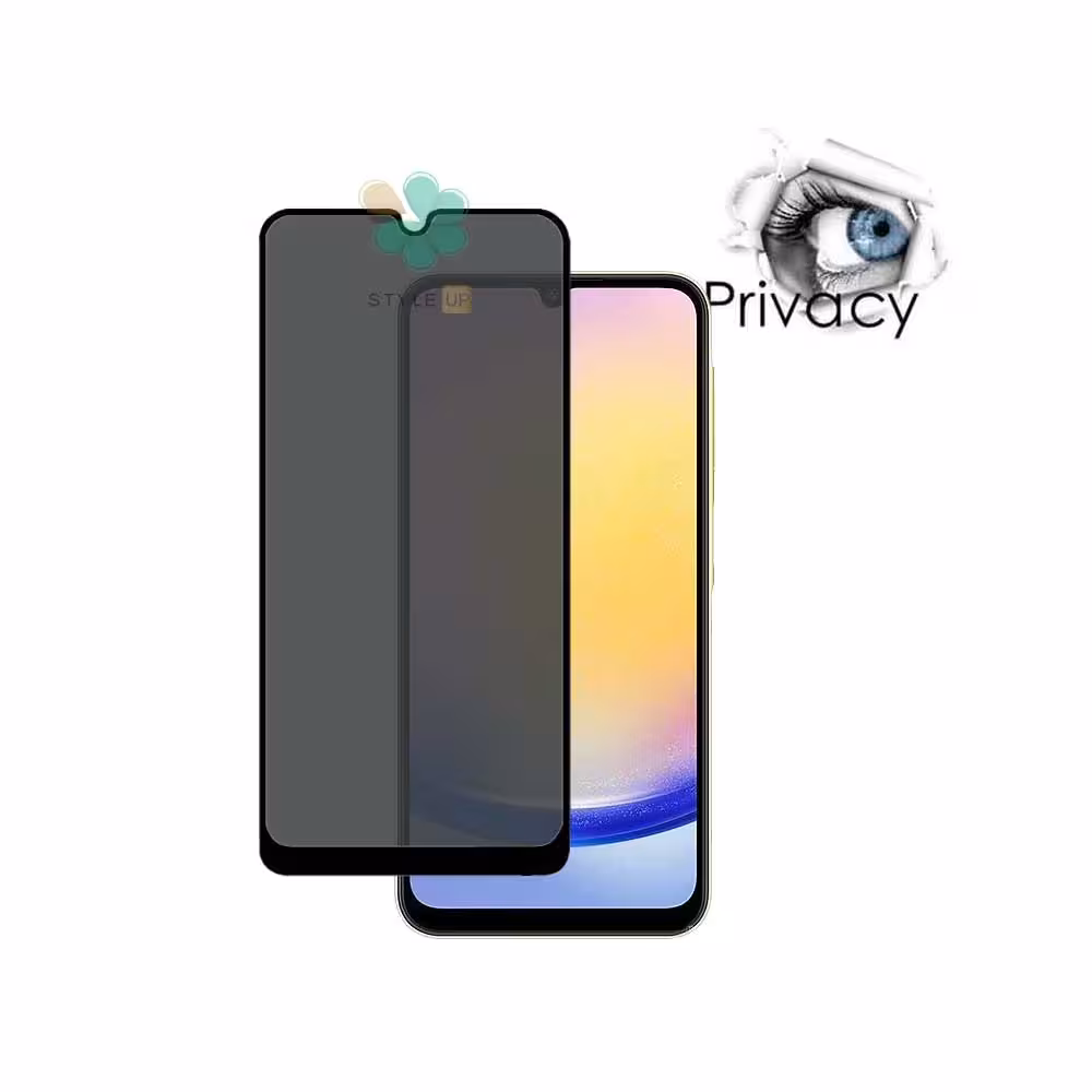 گلس محافظ صفحه گوشی پرایوسی مناسب Samsung Galaxy A25