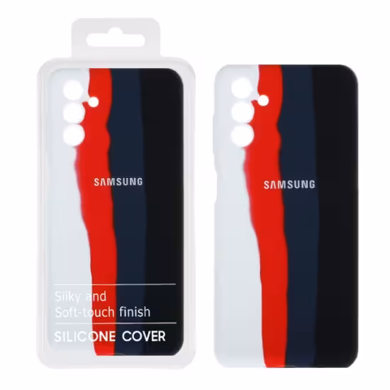 قاب گوشی سیلیکونی آبرنگی اورجینال محافظ لنزدار برای Samsung A04S / A13-5G / F13 / M13 کد 757