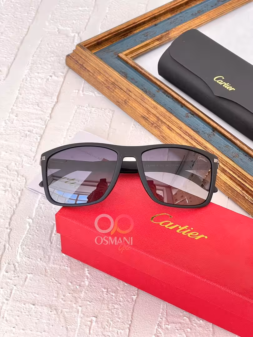 عینک آفتابی کارتیر مدل CARTIER T8200617