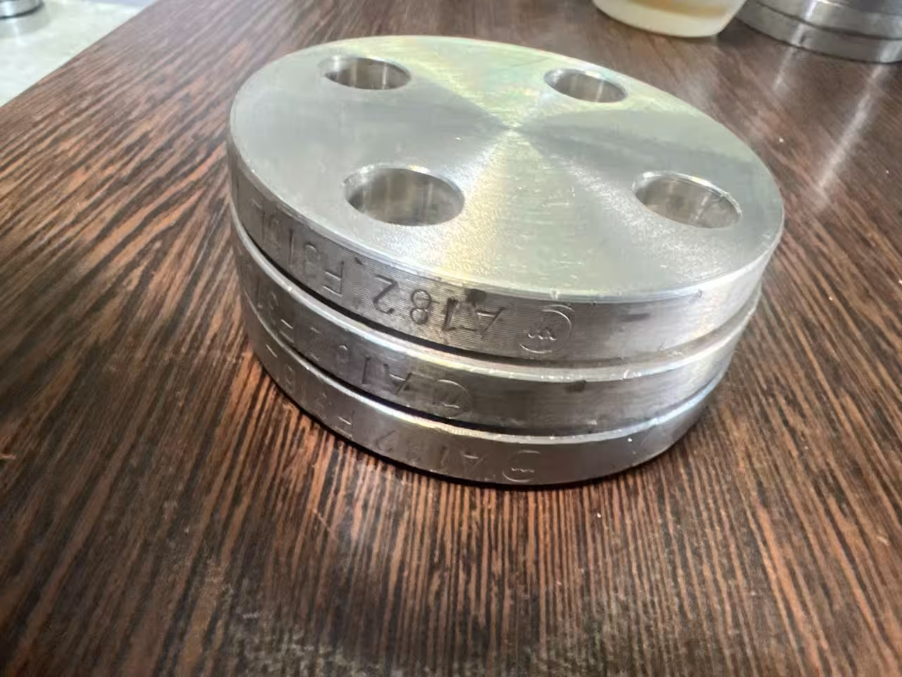 فلنج کور استنلس استیل 1/2" ریس فیس کلاس 150 از جنس SA182F316/F316L