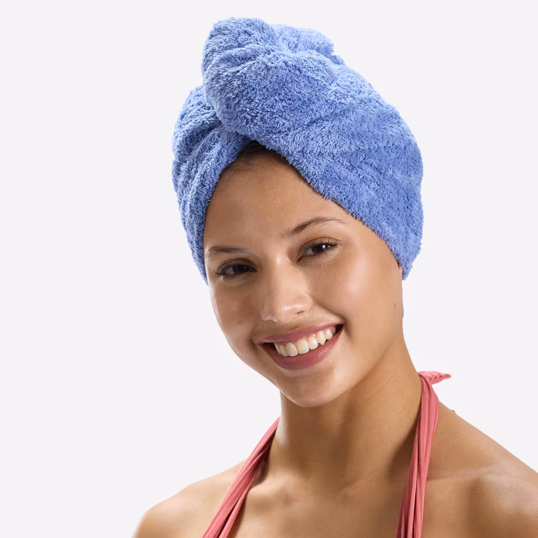 حوله سر نابایجی مایکروفایبر دکتلون – آبی Nabaiji Microfiber Hair Towel – Blue