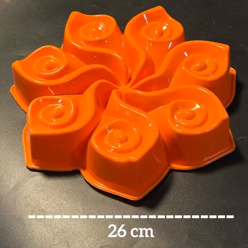 قالب سیلیکونی 7 پر