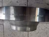 فلنج گلودار 8 اینچ ریس فیس  کلاس 600 رده 10  A182/F304L فابریک