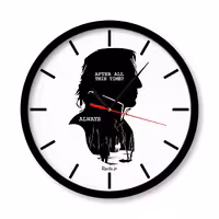 ساعت‌ دیواری راویتا طرح هری‌پاتر کد 3344