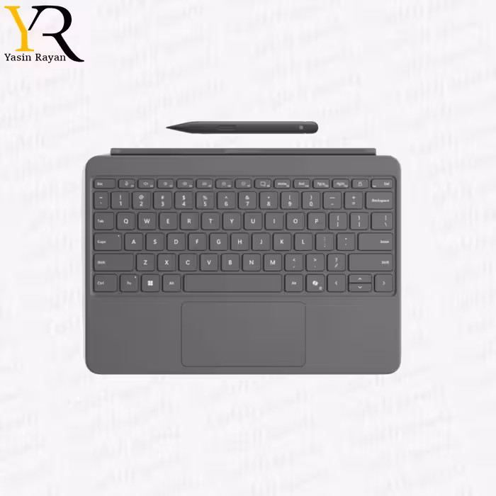 کیبورد سرفیس پرو 12 به همراه قلمSurface Pro 12-inch Keyboard with Slim Pen | یاسین رایان