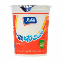 ماست تازه پر چرب پروبیوتیک هراز 450 گرمی
