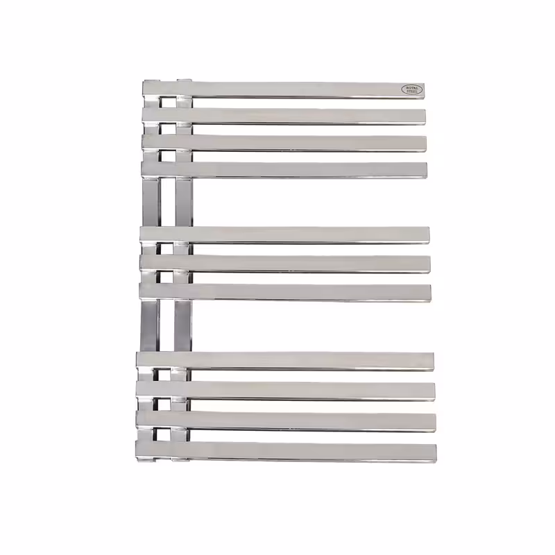 رادیاتور حوله خشک کن هاتیپس مدل رویال نقره ای 50*80