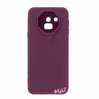 قاب ژله ای Porsche Design محافظ لنزدار مناسب برای Samsung J6-2018-بنفش