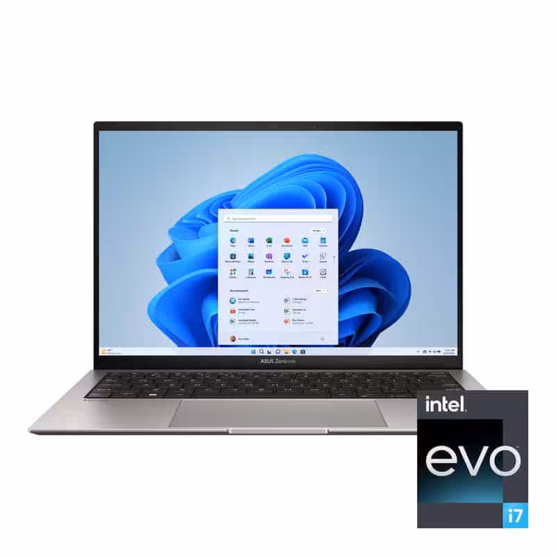 لپ تاپ ایسوس مدل ASUS ZenBook OLED UX5304VA I7 1355U/16/1T/INT 13.3