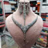 سرویس نقره جواهری عیار 925