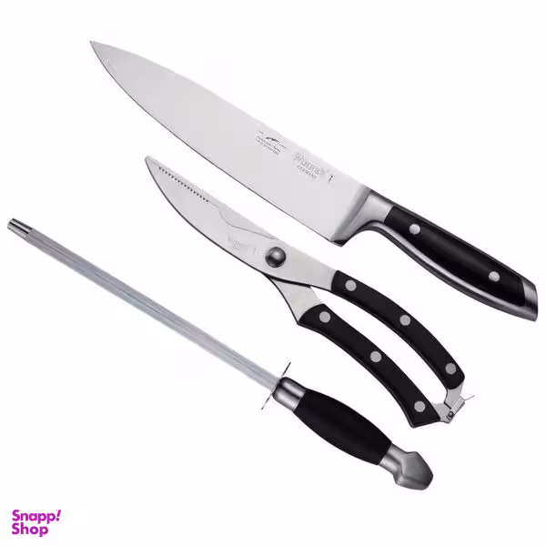 سرویس چاقو آشپزخانه 3 پارچه وینر مدل G-03
