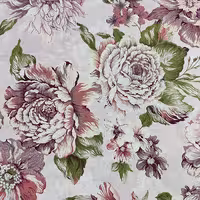 پارچه ملحفه طرح زمرد کد 125 قهوه ای