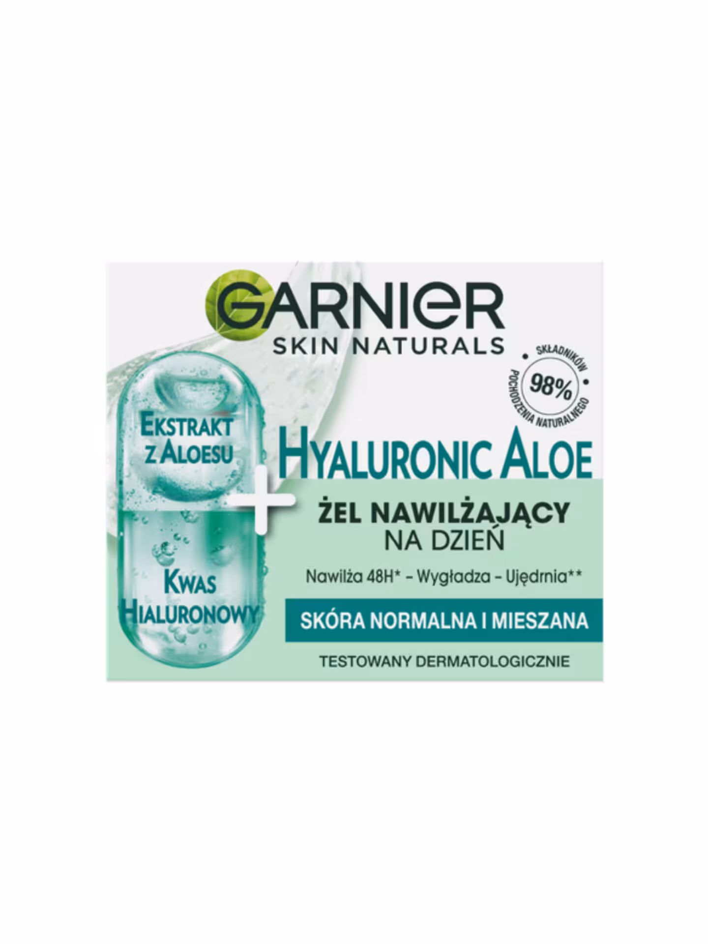 آبرسان مرطوب کننده،پوست نرمال و مختلط،گارنیر فرانسه،حجم50میل