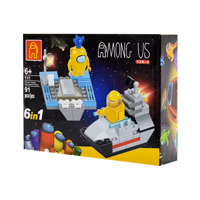 لگو بازی Among US زرد