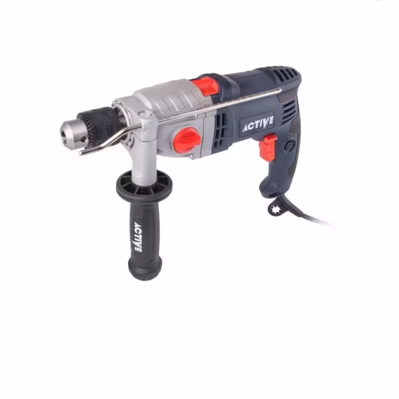 دریل گیربکسی دو سرعته اکتیو مدل AC-2313MC ا ACTIVE Two Speed Impact Drill Model AC-2313MC

