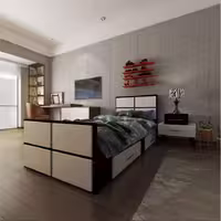 تخت خواب یک نفره اعیان مدل FH336