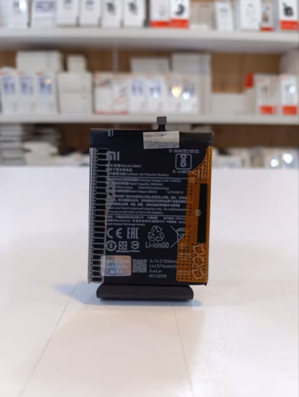 Battery Xiaomi BM4F MI9 Lite Mi A3 4030MH Original