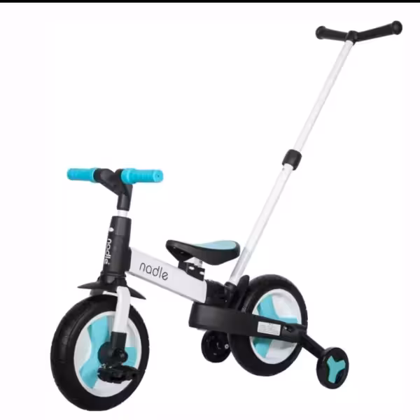 دوچرخه کودک دسته دار تاشو