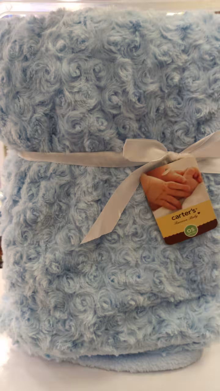 پتوی نوزاد کارترز بسیار نرم و لطیف برند Carter’s