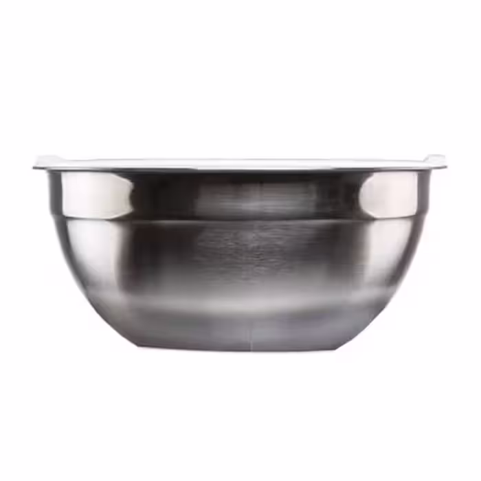 کاسه استیل درب دار کد 30
