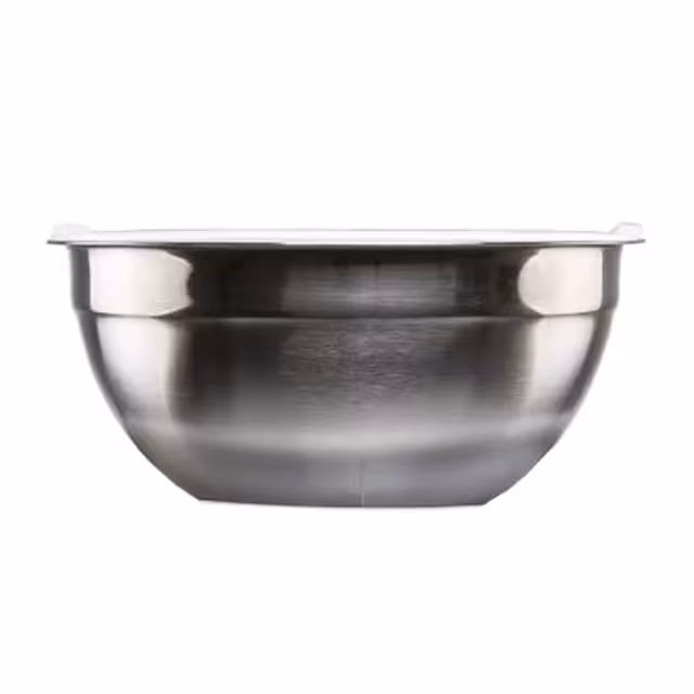کاسه استیل درب دار کد 30