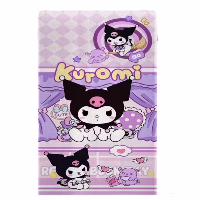 حوله دستی مدل کرومی kuromi کد 02 سایز 80x40 سانتی متر | کالا مکس