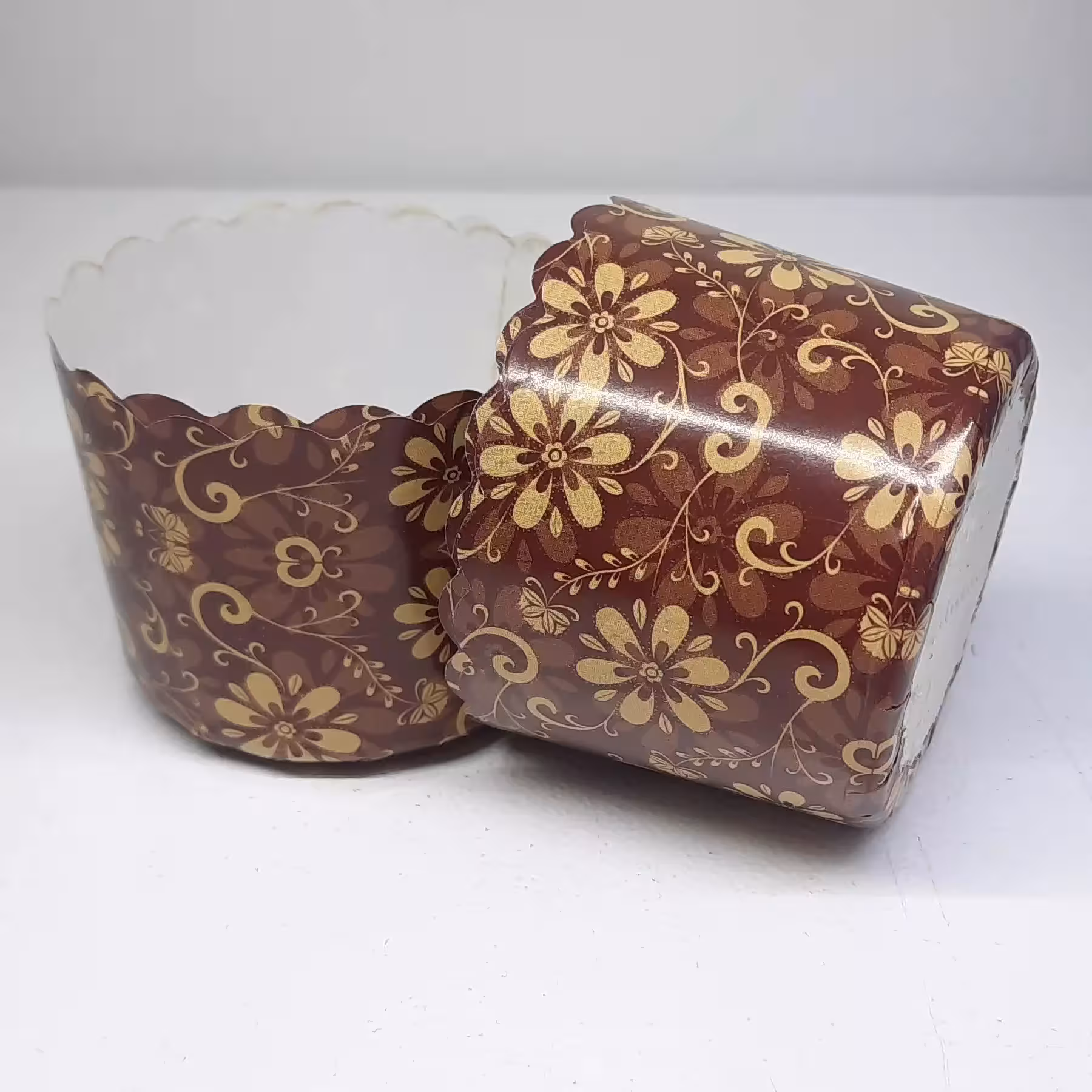 کاغذ مافین طرح دار