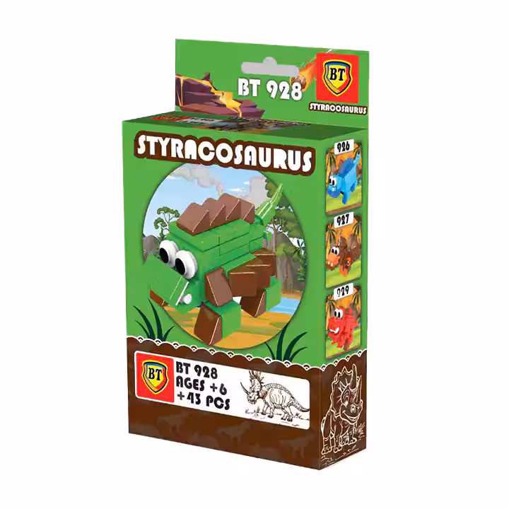 لگو دایناسور 48 قطعه 928