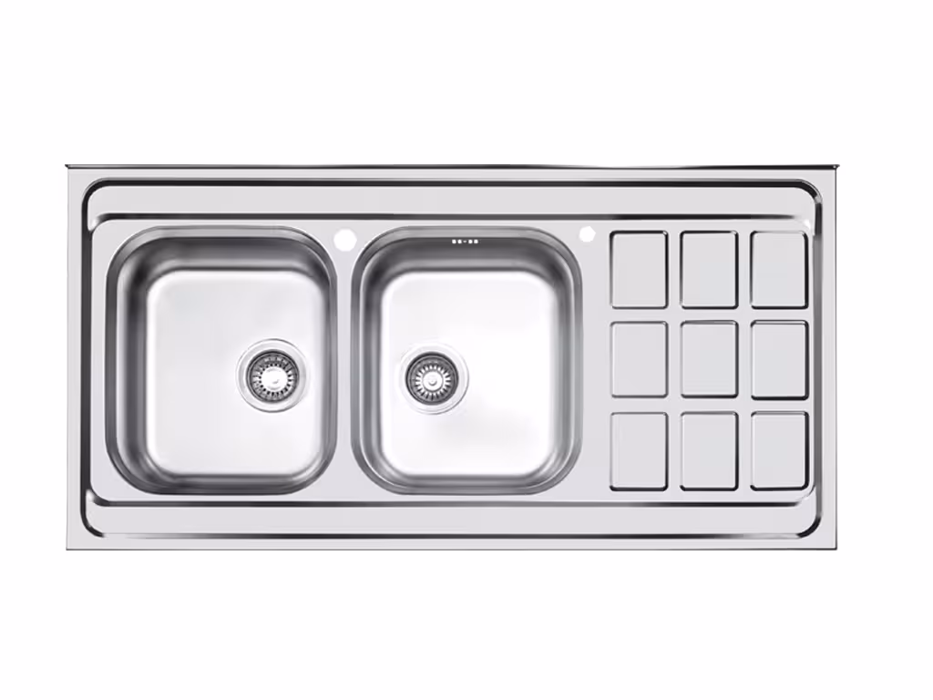 سینک ظرفشویی اخوان – مدل 370S