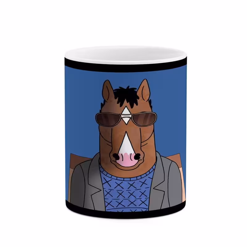 ماگ چیتوکالا مدل کارتون BoJack Horseman کد mgh22335
