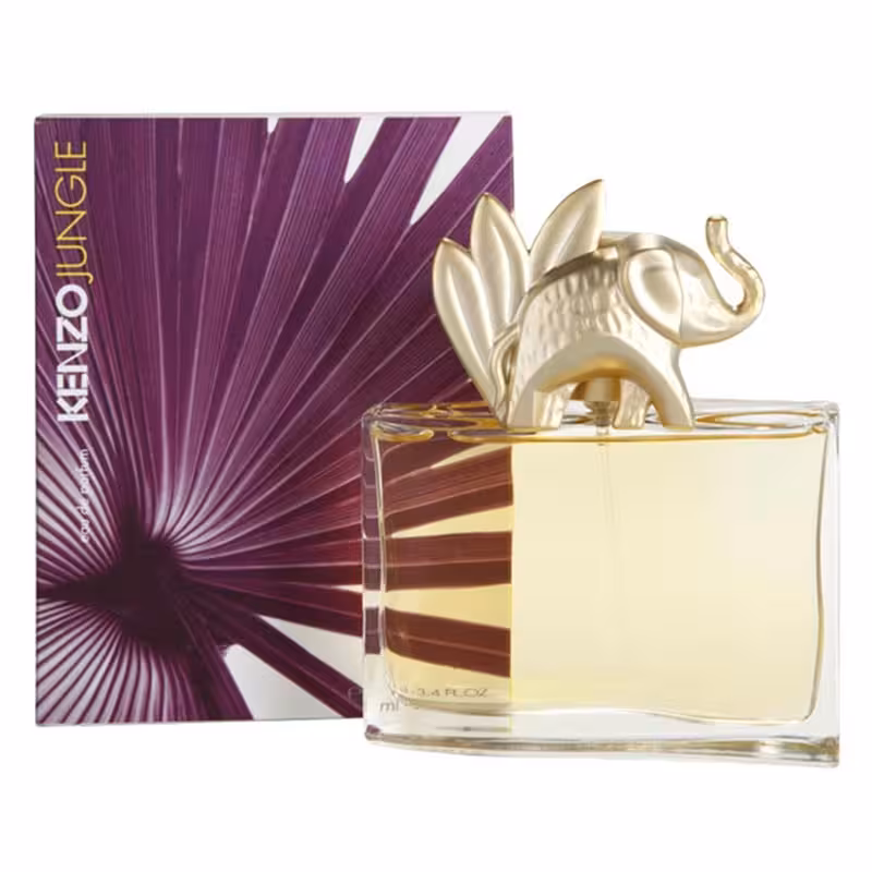 عطر زنانه کنزو جانگل الفنت Jungle Le Elephant زنانه ادو پرفیوم 100 میلی‌لیتر | Kenzo Jungle Le Elephant Eau De Parfum For Women 100 ml
