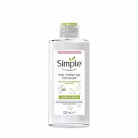 پاک کننده آرایش چشم حساس سیمپل Simple