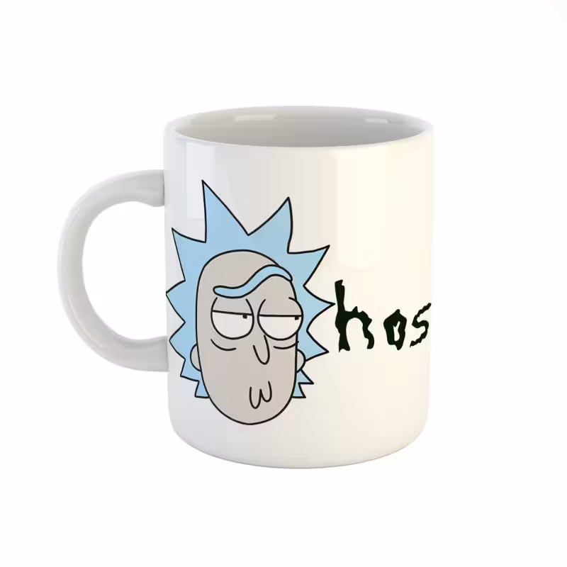 خرید ماگ-لیوان اسم حسین rick and morty کد 923