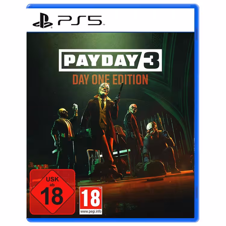 بازی Payday 3 نسخه Day One برای PS5