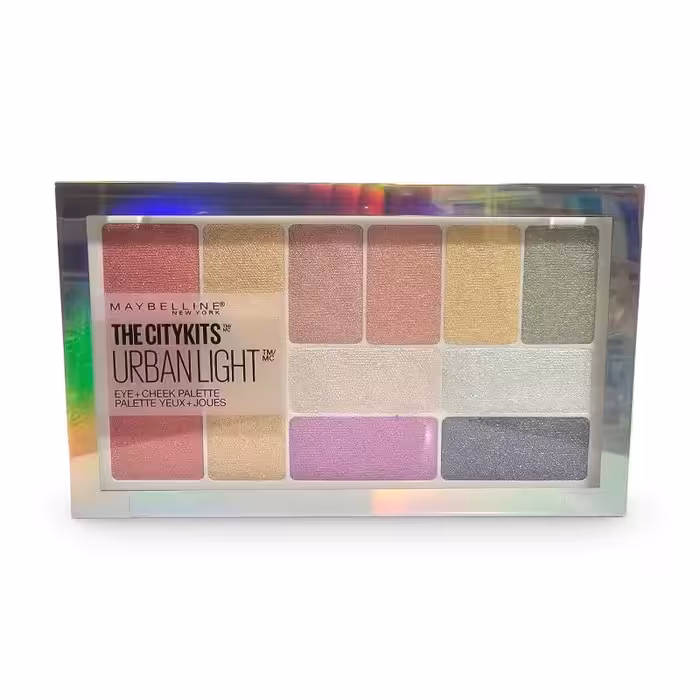 پالت سایه اوربان لایت میبلین 10 رنگ