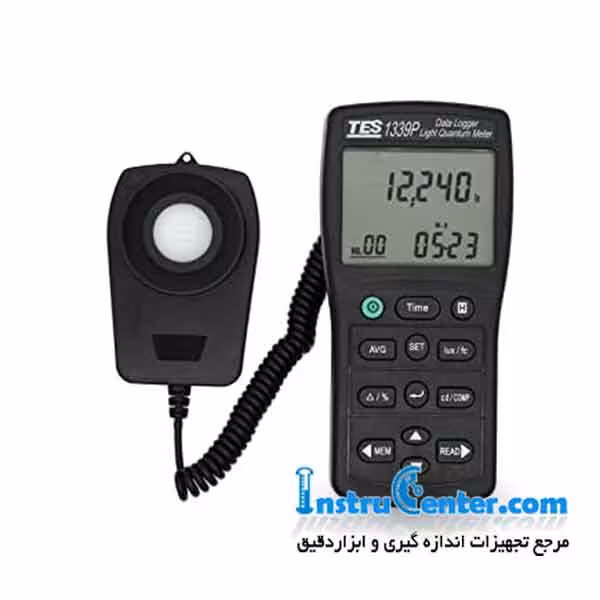 نورسنج دیتالاگردار (فتوسنتزمتر ،کوانتومی متر،پارمتر) مدل TES-1339Pساخت TES
