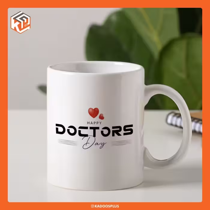 ماگ روز  پزشک طرح 9