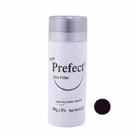 پودر پرپشت کننده پرفکت شماره 02 مشکی حجم 50 گرمی  Black