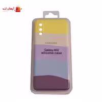 کاور سیلیکونی رنگین کمانی گوشی سامسونگ A02