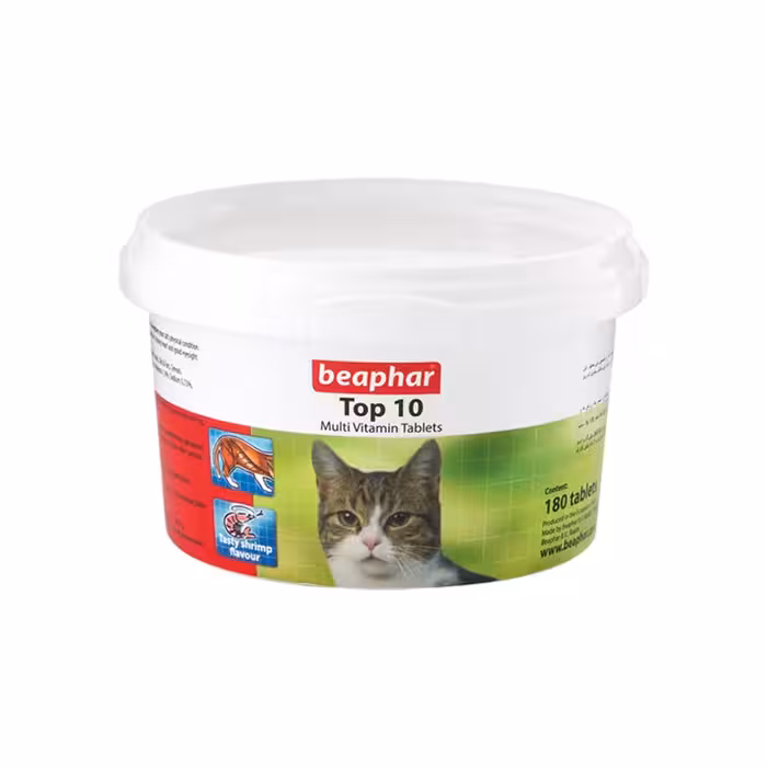 مولتی ویتامین گربه بیفار مدل تاپ تن Top10