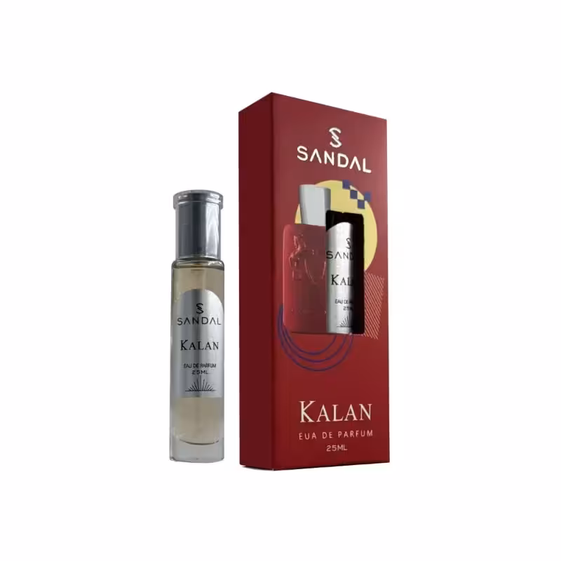عطر جیبی مردانه صندل مدل مارلی کالان SANDAL حجم 25 میل