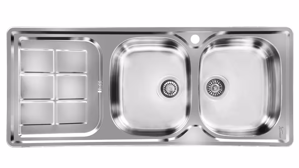 سینک ظرفشویی اخوان – مدل 147 NEW